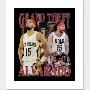 Jose Alvarado Grand Theft Alvarado Vintage Posters and Art